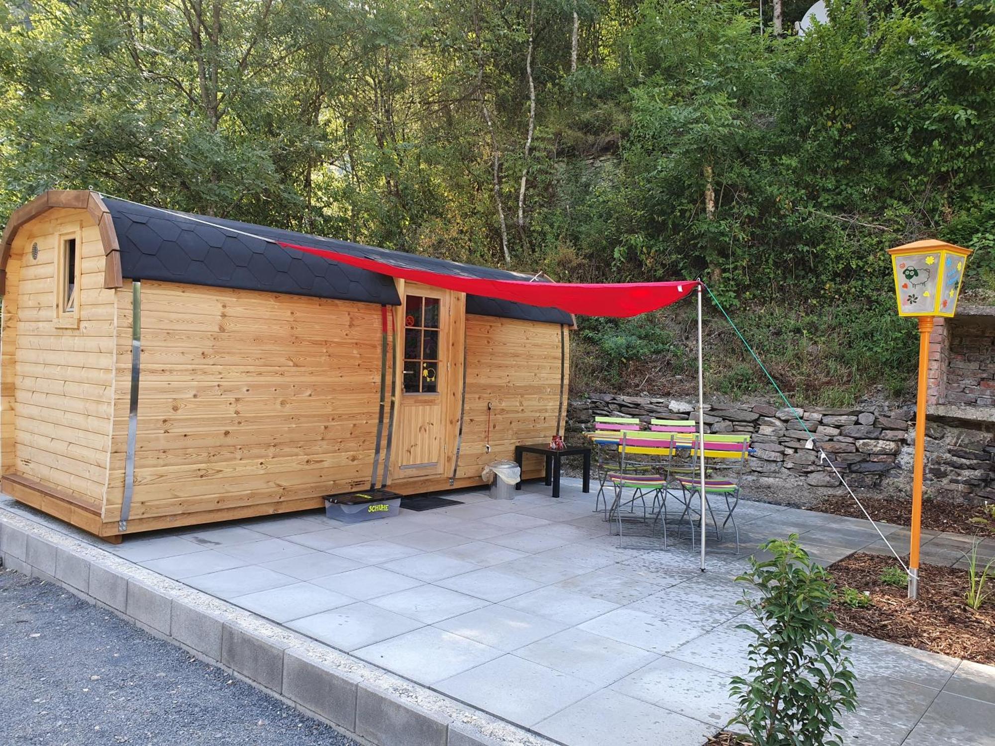 Pension Camping Schausten コッヘム エクステリア 写真