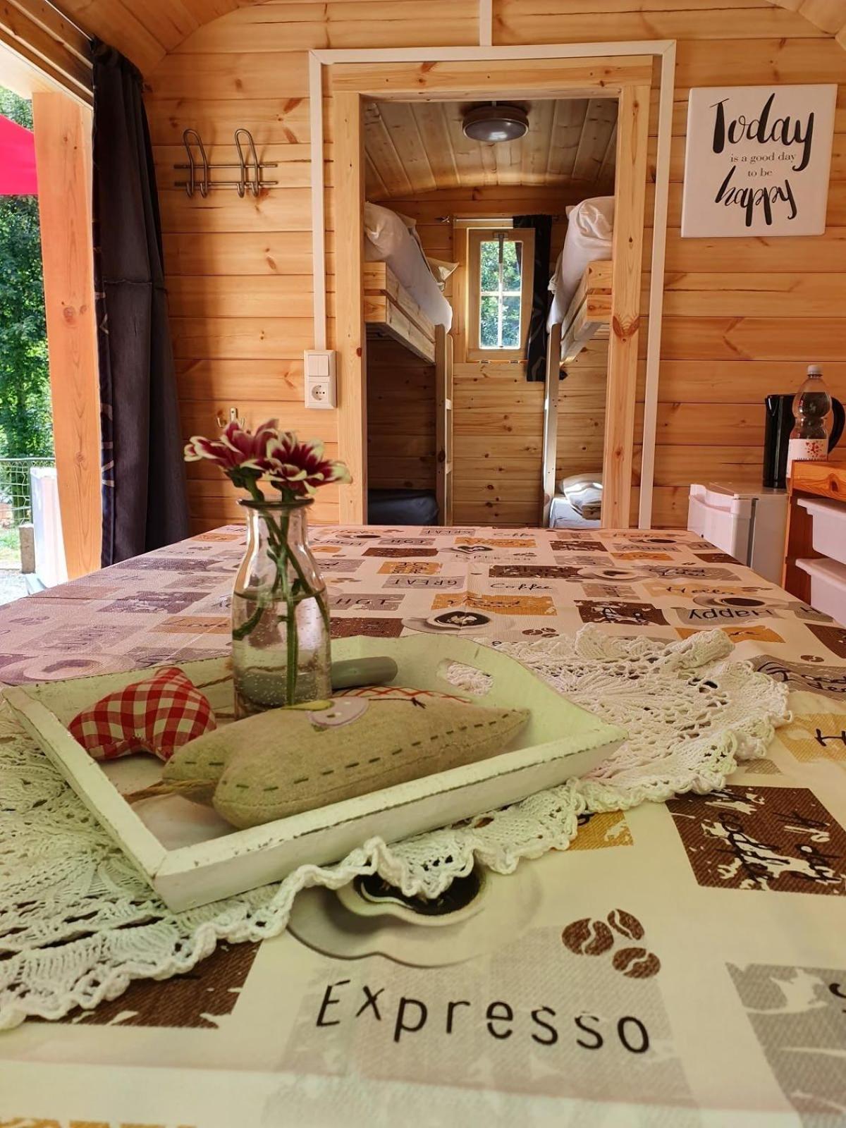 Pension Camping Schausten コッヘム エクステリア 写真